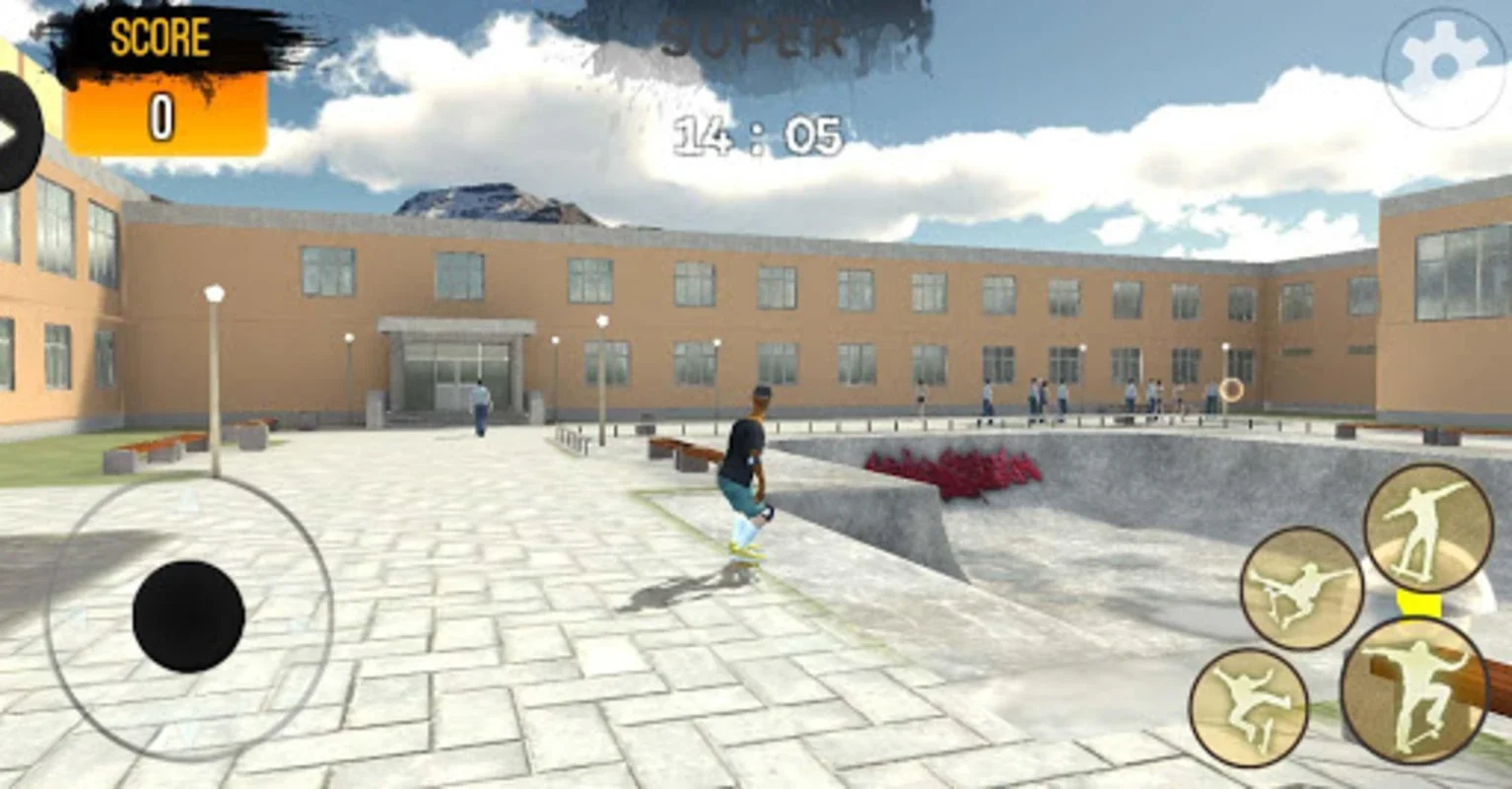 Freestyle Extreme Skater: Flippy Skate for Android - Skate, Customize, and Conquer