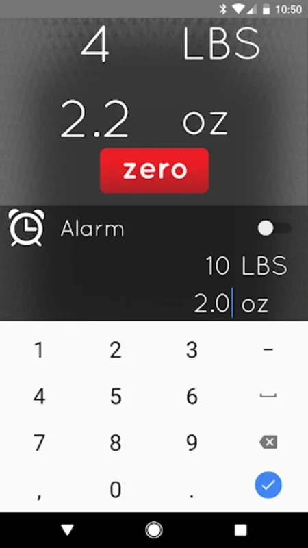 UEi Scale for Android: Accurate Weighing App