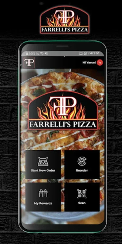 Farrelli's Pizza for Android: Delicious Pizza at Your Fingertips