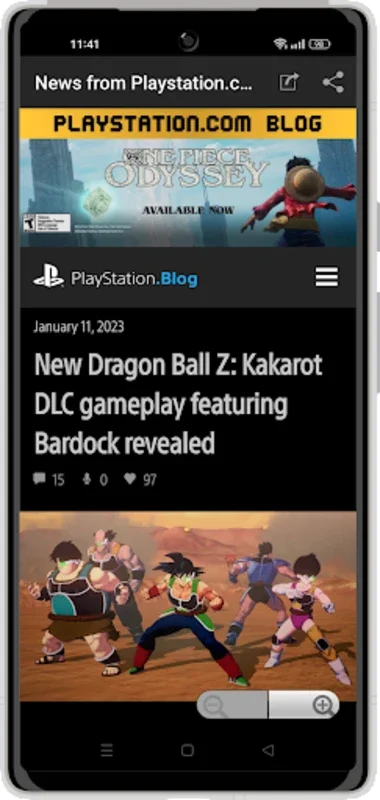 World of Video Game News for Android - Stay Informed