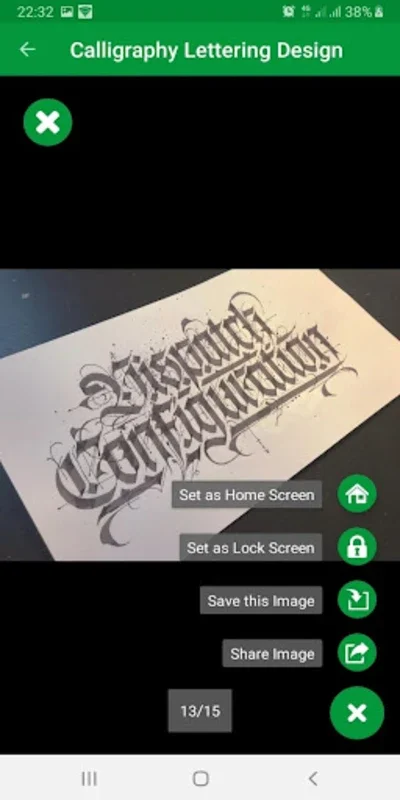 Calligraphy Lettering Design for Android - Unleash Creativity