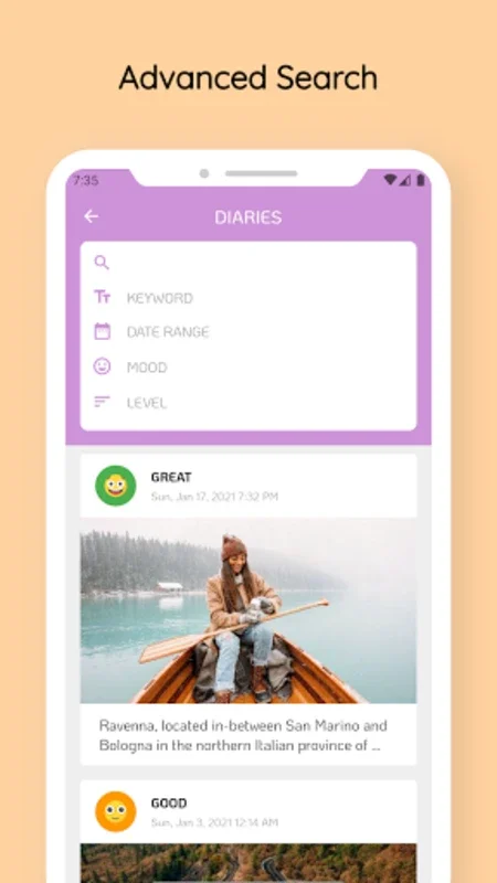 Stars Diary – Journal, Mood, N for Android: Document Your Life