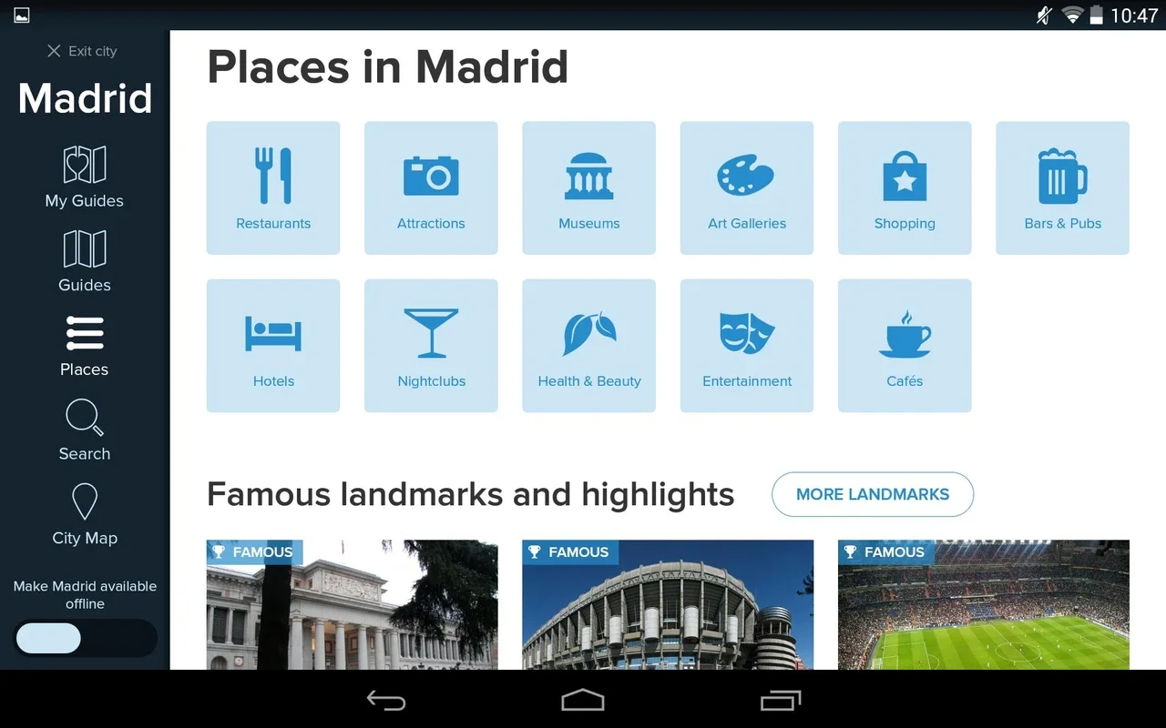 Stay for Android - Explore the Best Cities