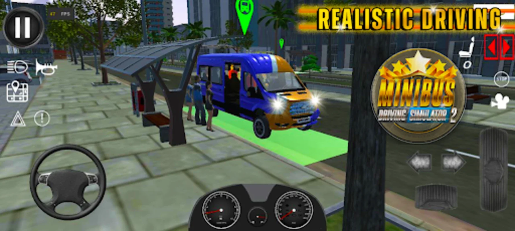 Minibus Simulator for Android - Drive Realistic Minibuses