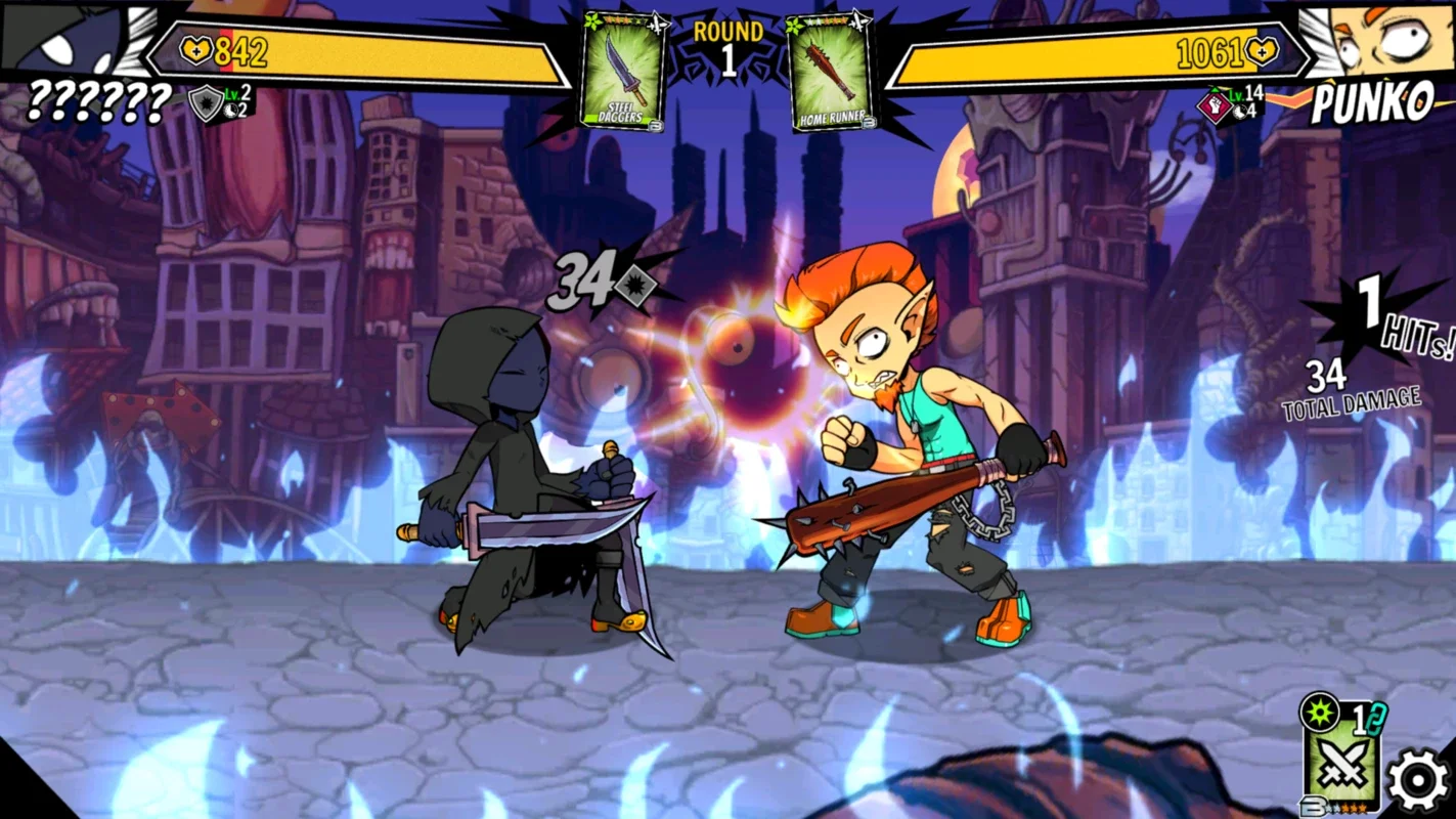 Fighters of Fate for Android - Thrilling Battles Await