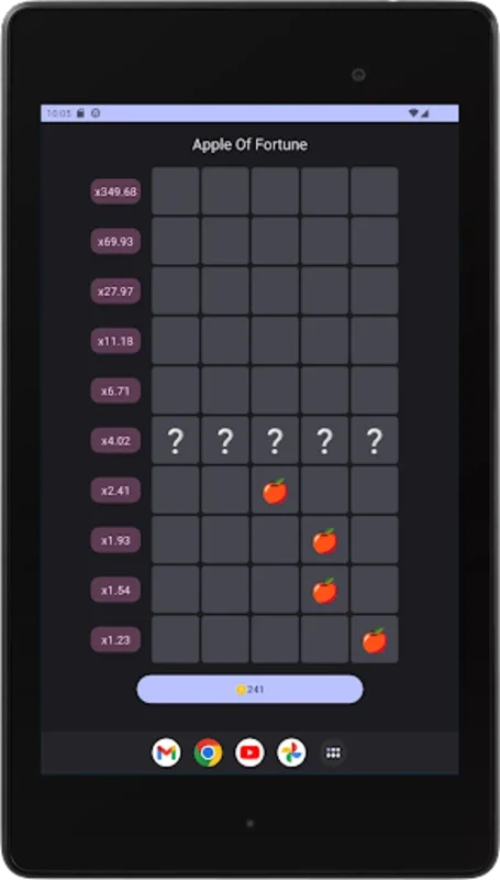 Apple of Fortune: Strategic Mobile Game for Android