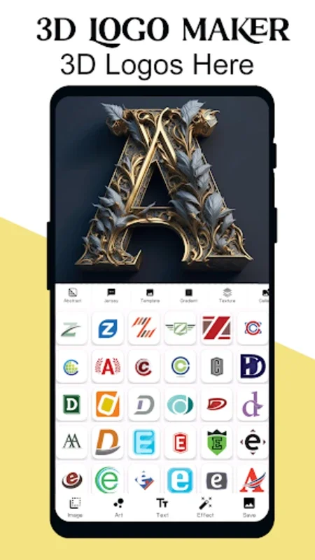 3D Logo Maker for Android - Ideal for Branding