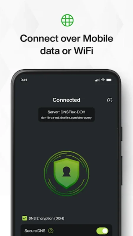 DNS Changer: Fast & Secure DNS for Android