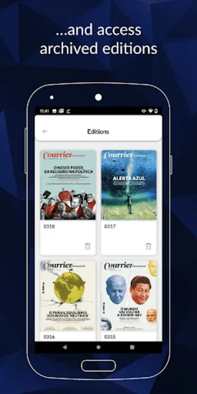 Courrier Internacional Digital for Android: Global News Insights