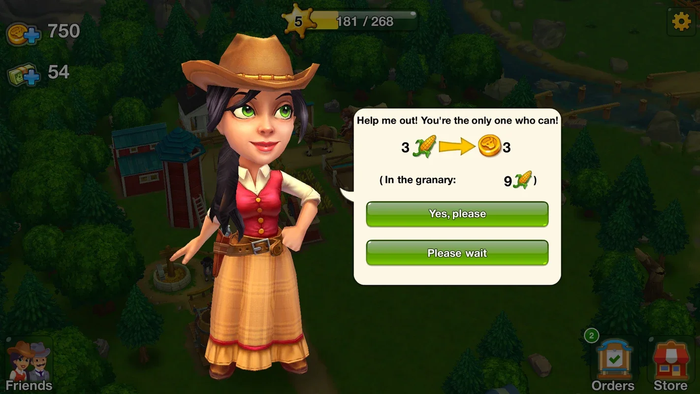 Wild West: New Frontier for Android - Build Your Own Farm