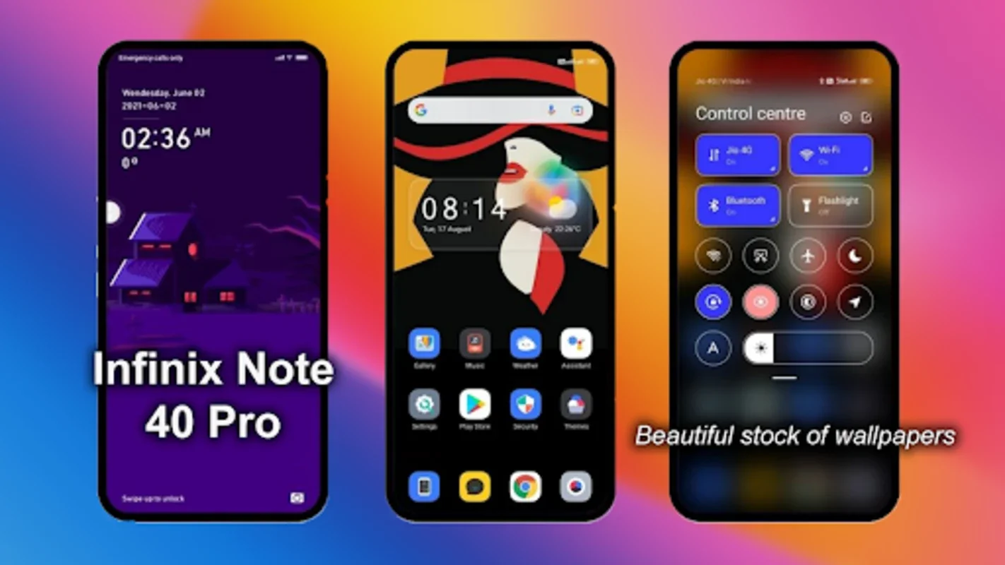 infinix Note 40 Pro for Android - Transform Your Device