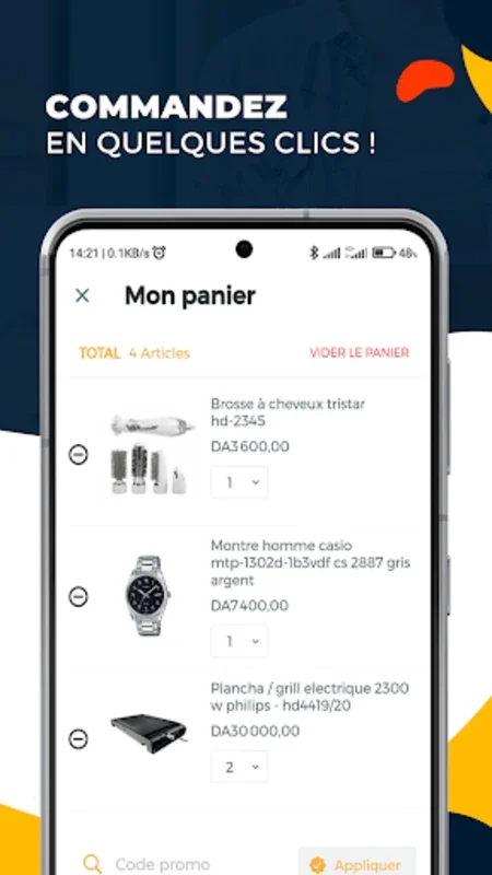 Batolis : Achat en ligne for Android - Authentic Marketplace