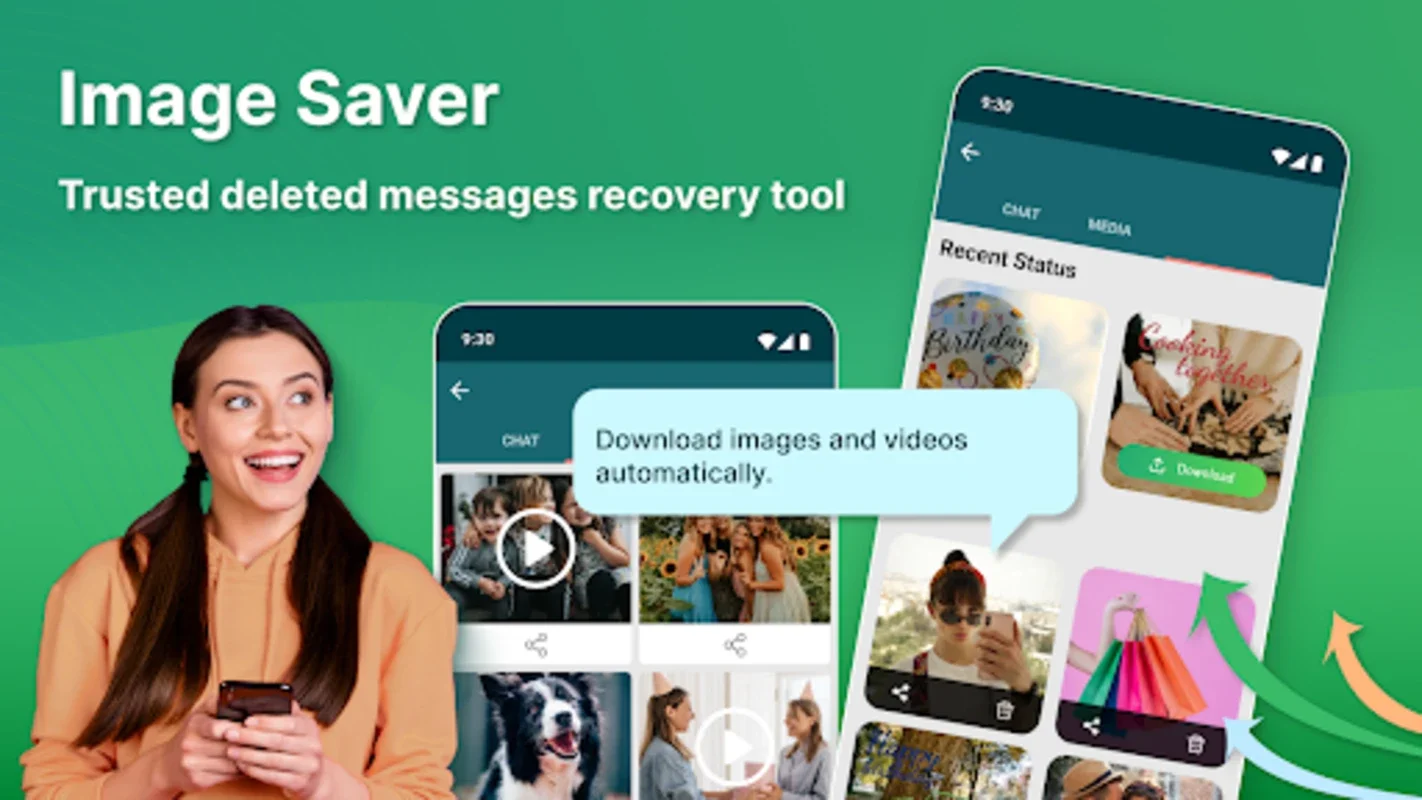 Message Recovery for Android - Recover Deleted Messages and Media