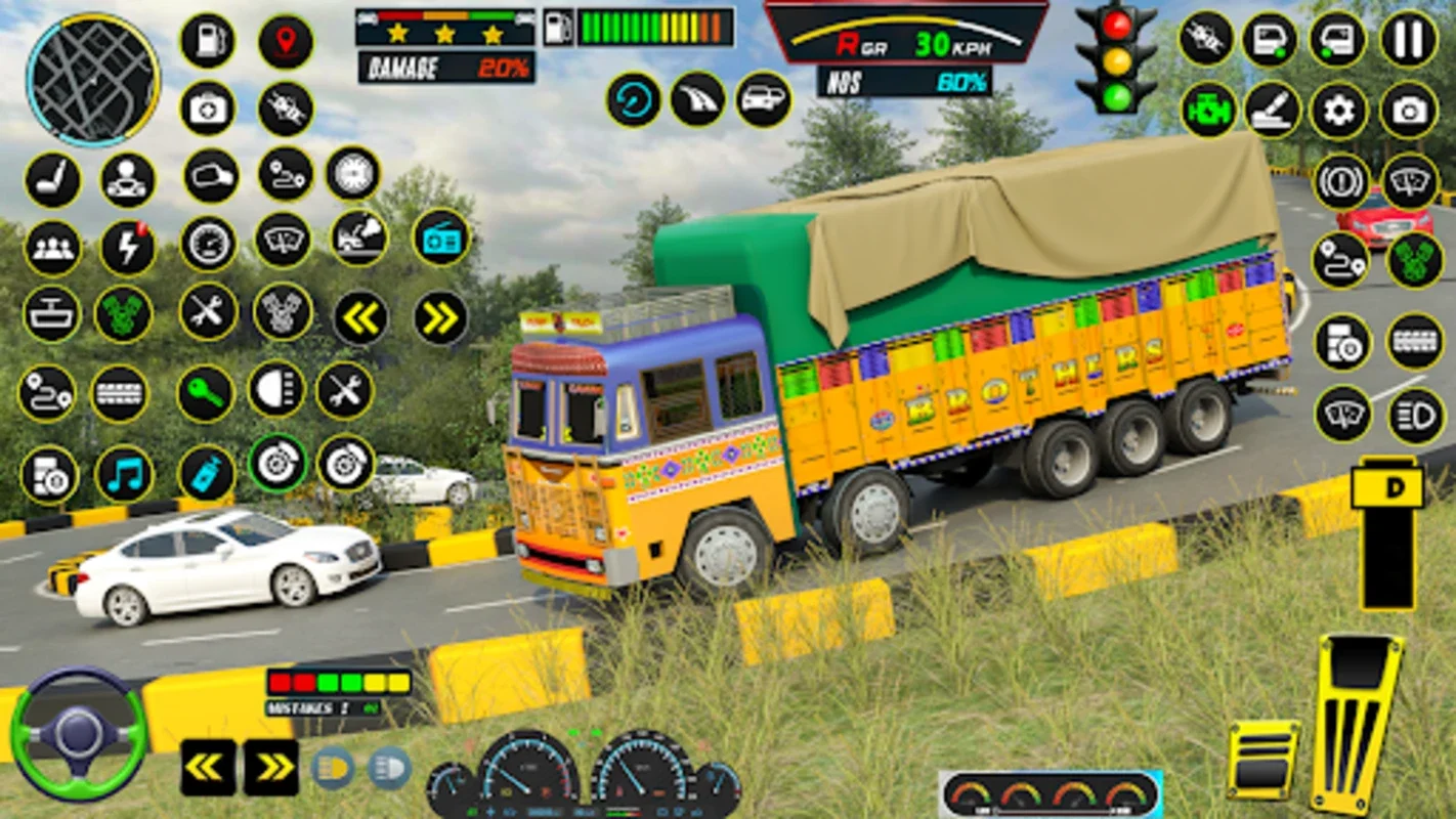 Real Cargo Truck Game Sim 3D for Android - Thrilling Driving Experience