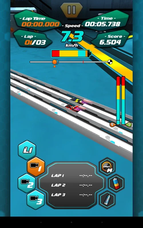 Mini Legend for Android - Unique Racing Experience