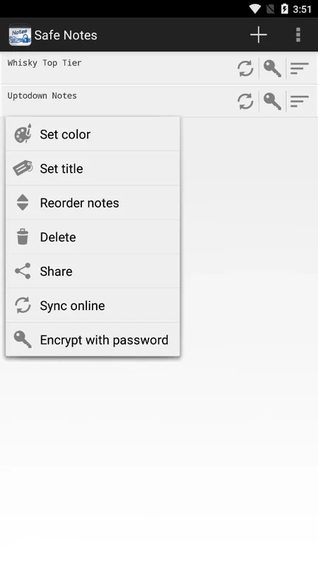 Safe Notes for Android: Secure Note-Taking App