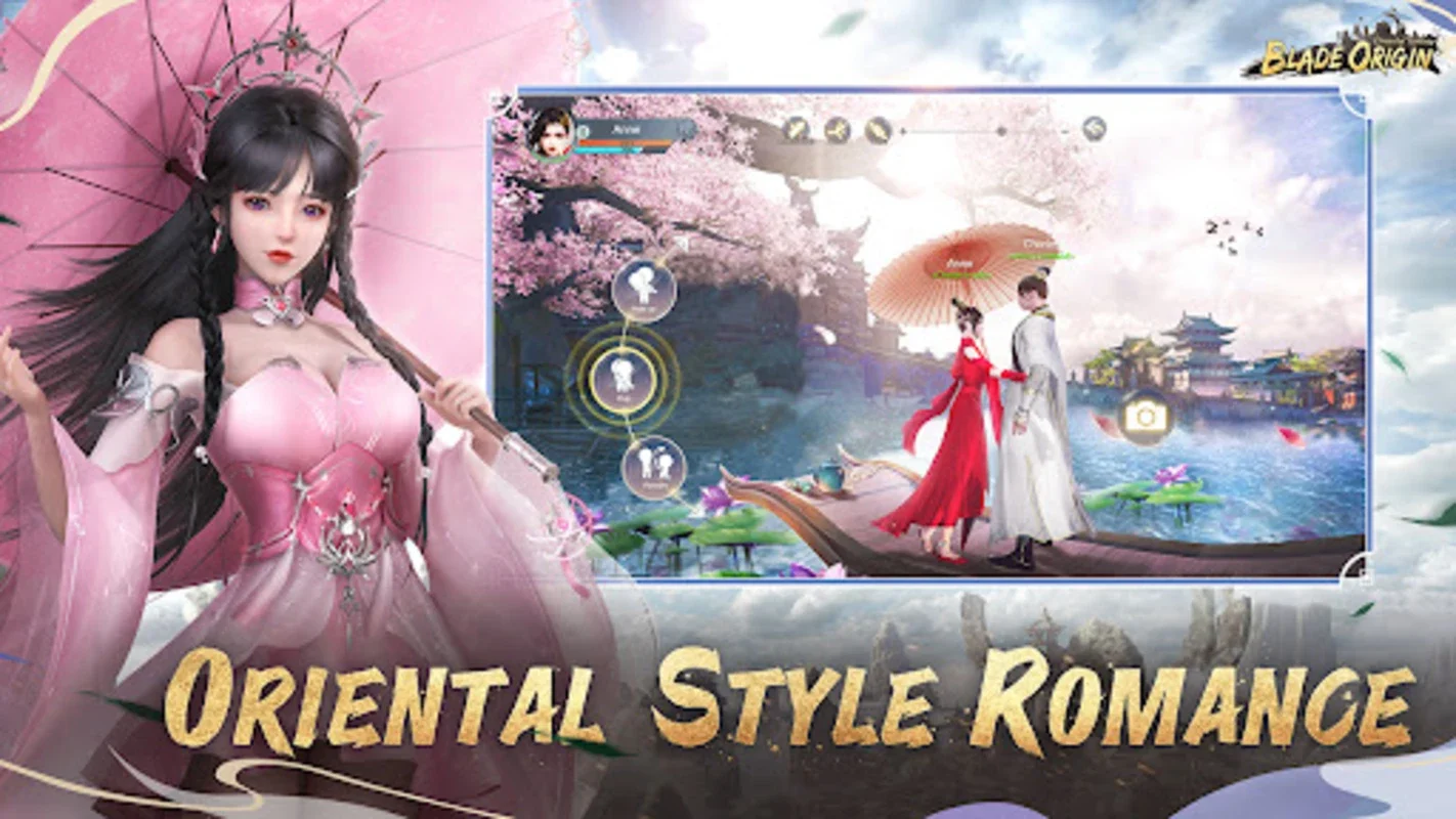 Blade Origin: Oriental Fantasy for Android - A World of Cultivation and Adventure