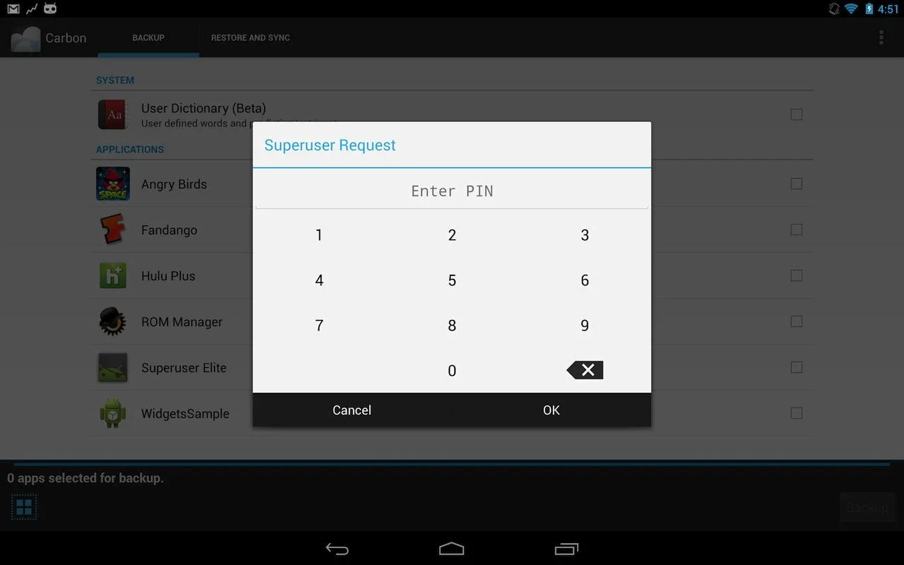 Superuser (for Android 4): Secure Root Management for Android 4 Devices