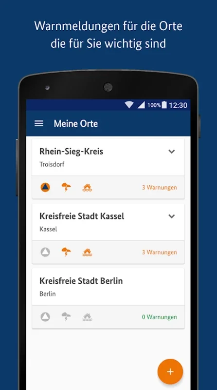 NINA for Android: Stay Informed on German Emergencies