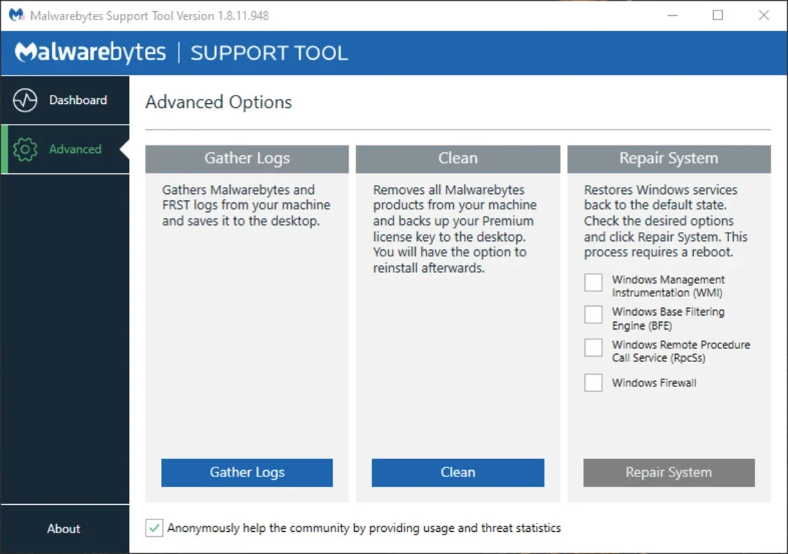 Malwarebytes Support Tool for Windows: Efficient Issue Resolution