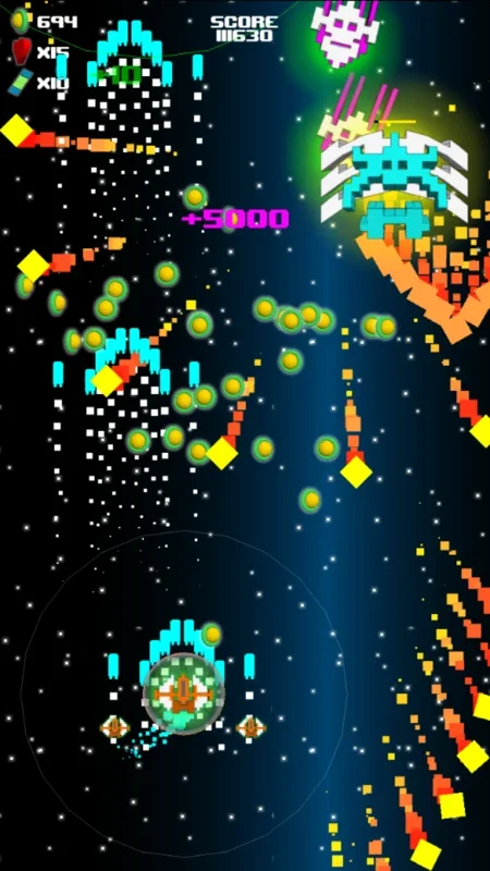 Space Wars Galaxy Battle for Android - Thrilling Space Battles