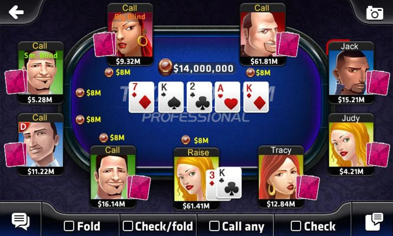 Texas Holdem Poker OL for Android - Exciting Poker Game