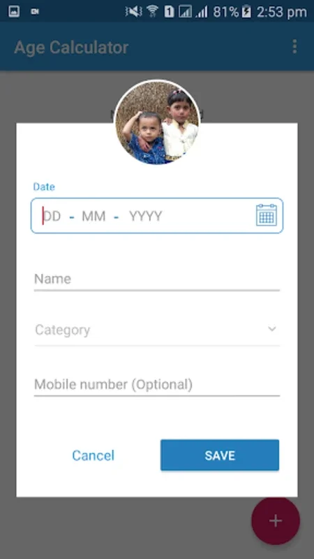 Age Calculator for Android - Accurate Age and Date Calculations