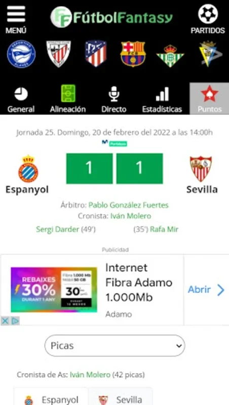 FutbolFantasy for Android: The Ultimate Fantasy Football App