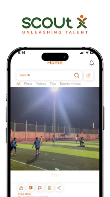 ScoutX for Android - Manage Sports Academies Easily