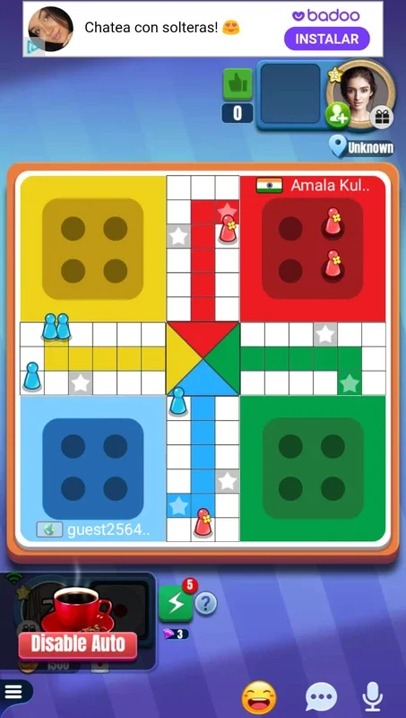 Ludo Comfun on Android - Play with Global Players