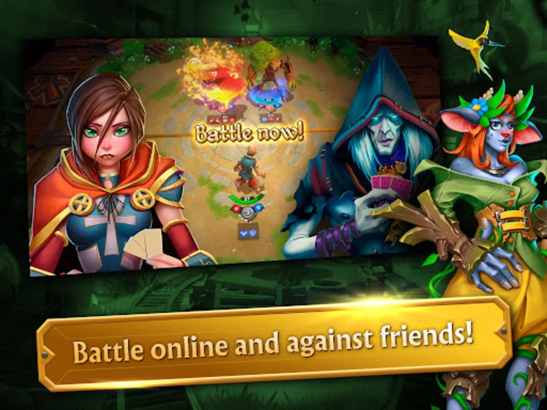 Legends Reborn: Age of Chance for Android - Strategic Card Game