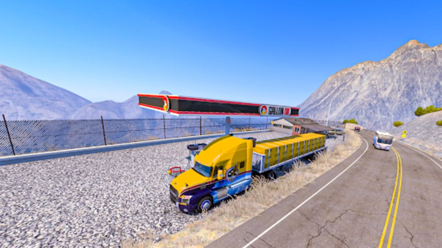 Truck Simulator Trucker Game for Android - Experience Realistic Trucking