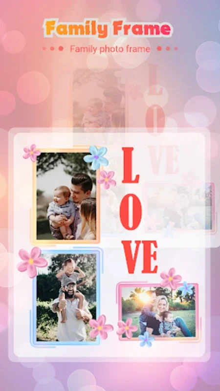 Family photo editor & frames for Android - Preserve Family Memories