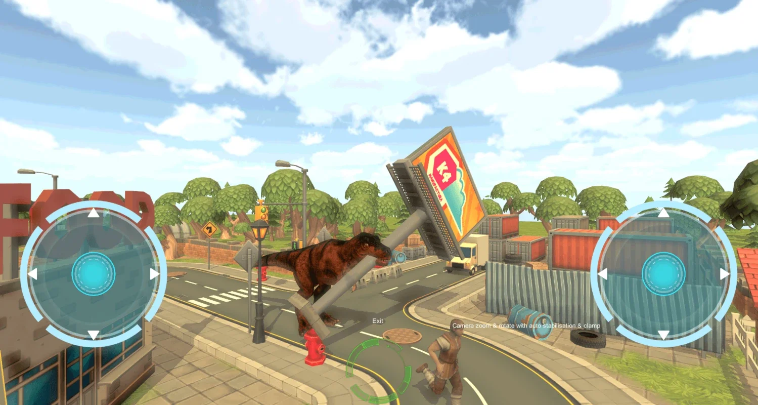 Dinosaur Simulator 3D for Android - Thrilling Prehistoric Journey