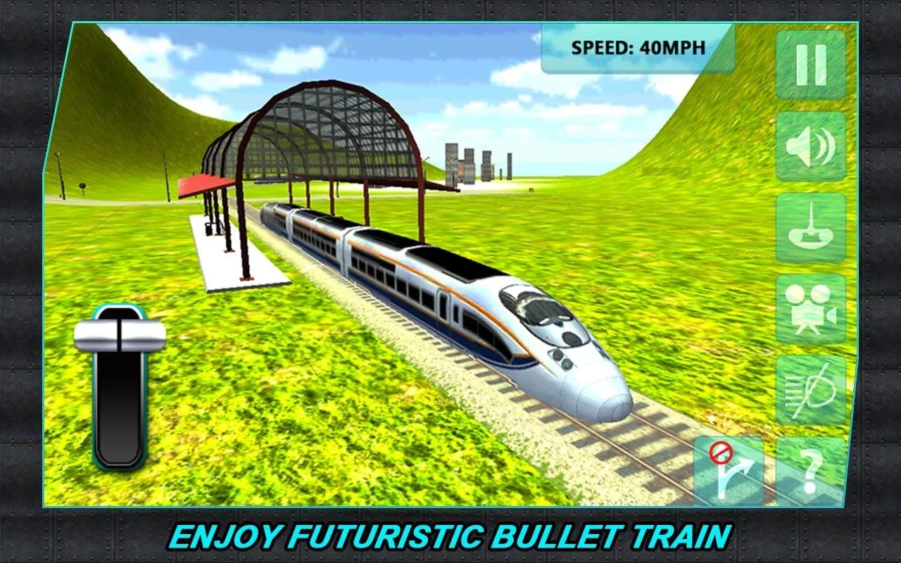 Real Train Driver Simulator 3D for Android - No Download Needed