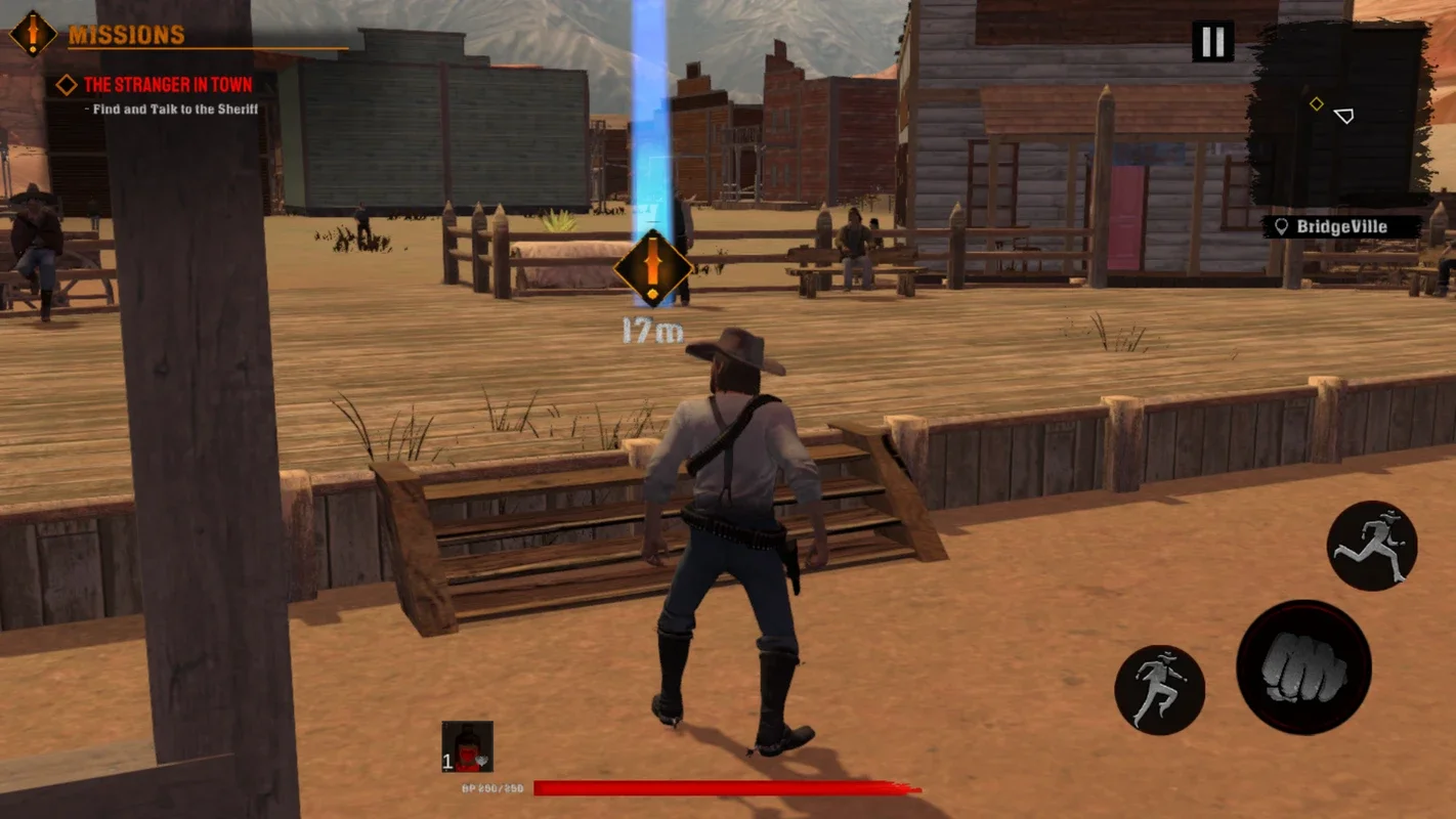 Guns and Cowboys for Android - Thrilling Wild West Experience