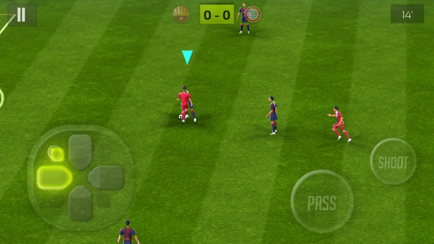 Football 2019 for Android - An Intuitive Soccer Game