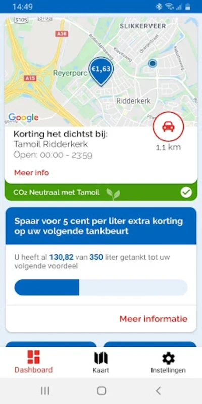 Voordelig Tanken met Tamoil for Android: Maximize Savings