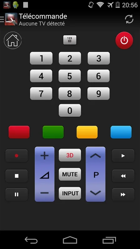 LGEE TV Remoto for Android - Smart TV Control from Smartphone