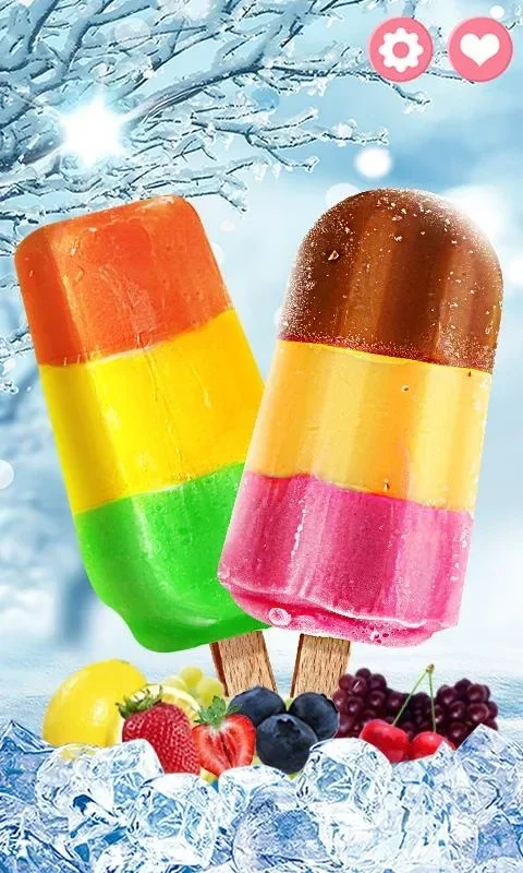 Ice Pops for Android: Create Delicious Frozen Treats