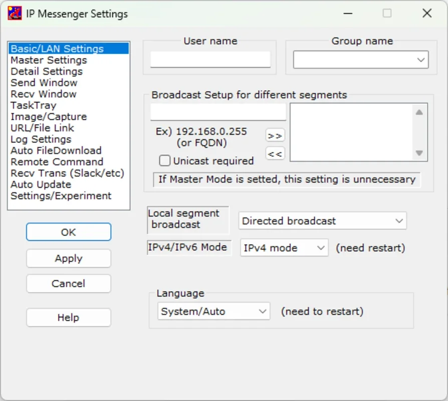 IP Messenger for Windows - Streamlined Local Messaging