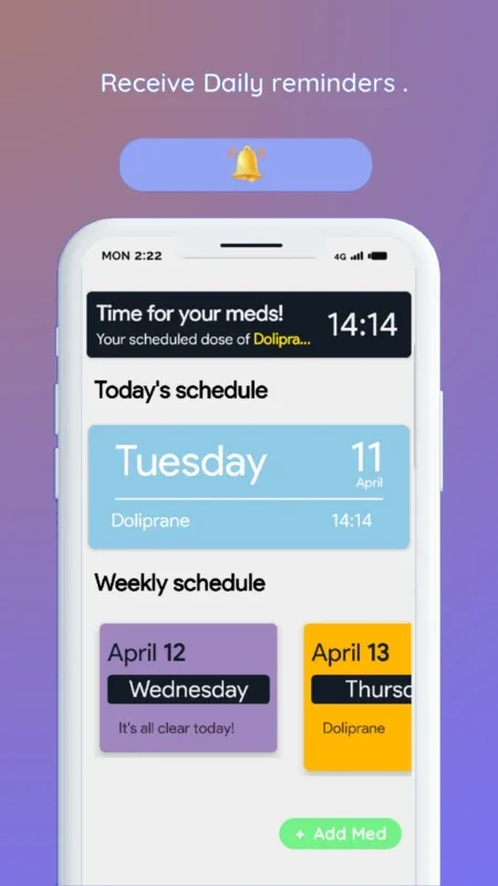 Meds Reminder for Android: Stay on Track with Meds