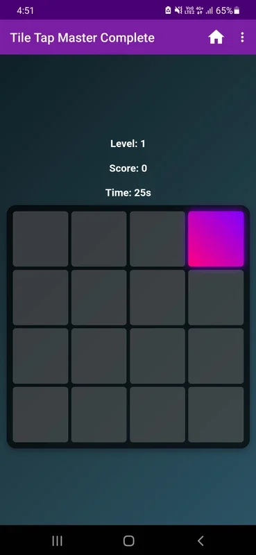 Tile Tap Master Complete for Android - Test Your Skills