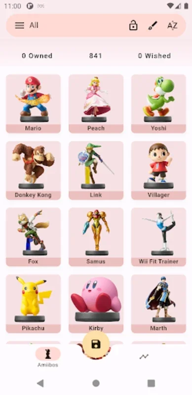 Amiibo Network for Android: Organize Your Collection