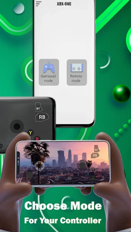 Xb Play Game Remote Controller for Android - Remote Xbox Gaming on the Go