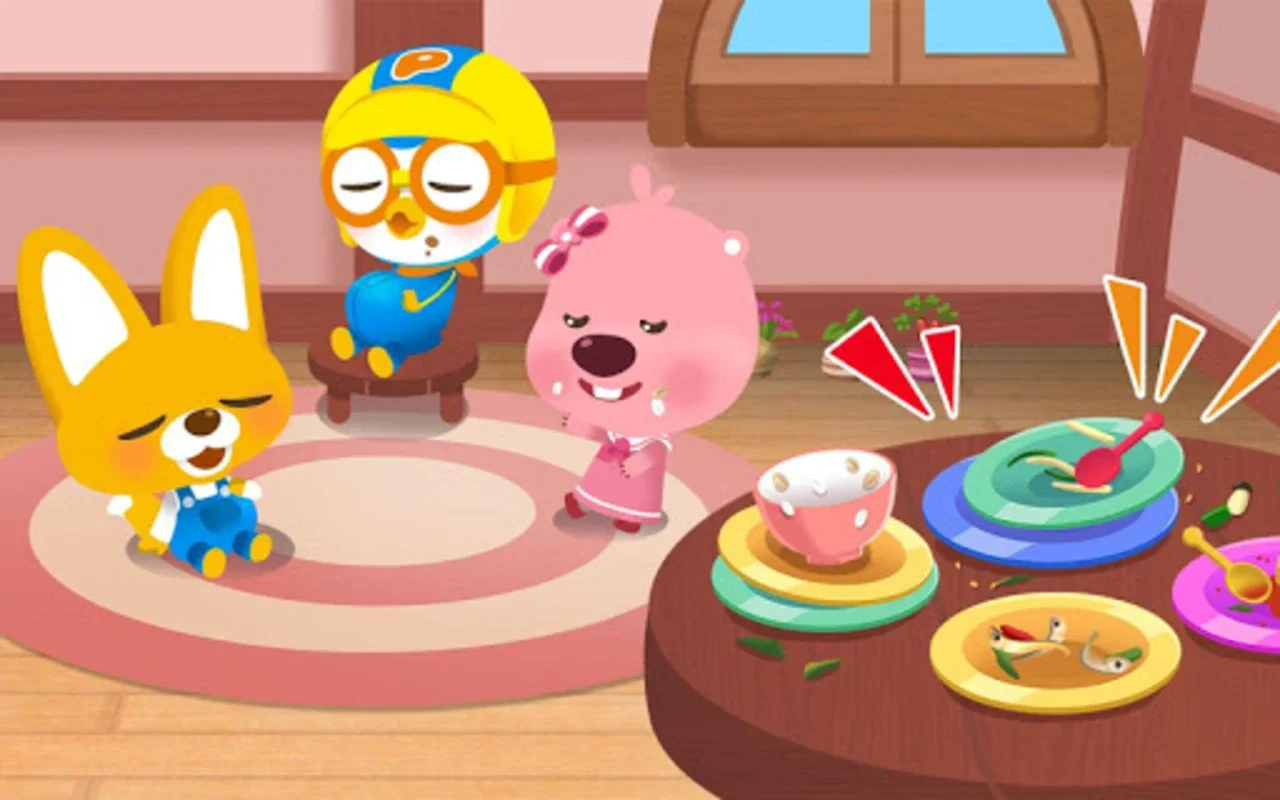 Pororo Eating Game - Kid Habit for Android: Fun & Educational