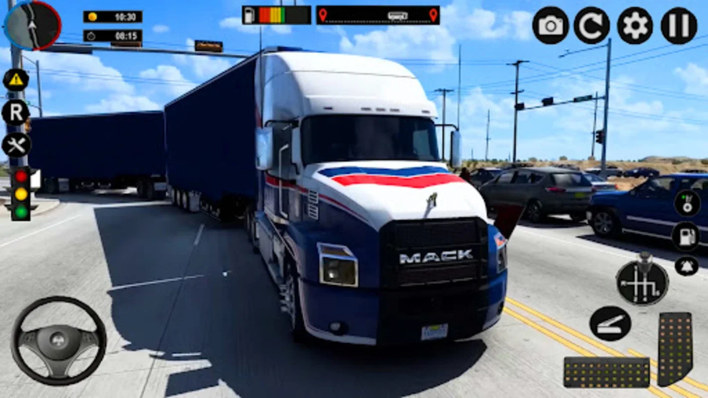 American Truck Driving Trailer for Android - Download the APK from AppHuts