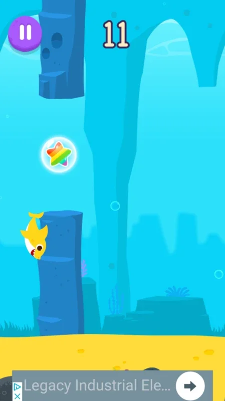 Baby Shark RUN for Android - Fun Arcade Experience