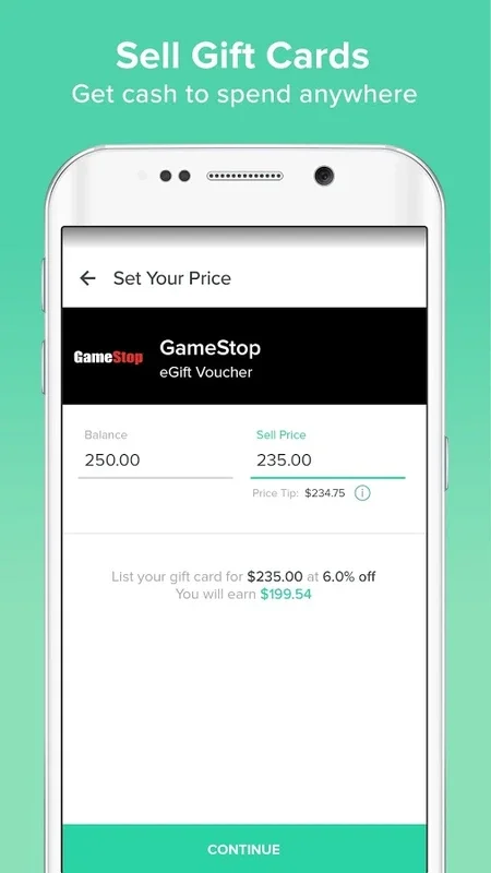 Raise for Android - Smart Savings on Gift Cards