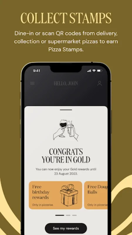 PizzaExpress for Android - Earn Rewards and More